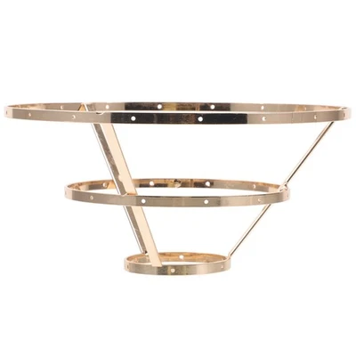  Paradiglione telaio fai -da -te telaio a sospensione supporto paralume paralume - Immagine 1 di 4