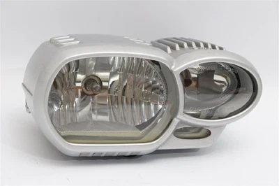 04-08 BMW K1200R K1200 Headlight Headlamp Front Head Light Lamp Lens Silver OEM - Image 1 of 4