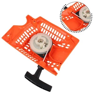 Orange Pull Outdoor Power Equipment Chainsaw Parts Recoiler - Picture 1 of 16