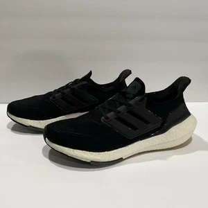 Adidas Mens Size 9.5 Ultraboost 21 Athletic Running Shoes Sneakers FY0378 | - Picture 1 of 11