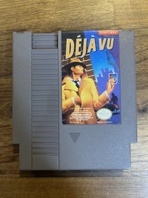 Deja Vu - (Nintendo Entertainment System, 1990) NES Authentic Cleaned Tested