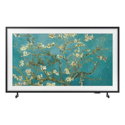 Samsung Lifestyle TV QE32LS03CBUXZT The Frame QLED Full HD Smart TV 32" Black - Immagine 1 di 4