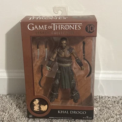 Figura de acción KHAL DROGO Juego de Tronos Legacy Collection 5" #10 Funko 2014 NUEVO Foto 1 de 4