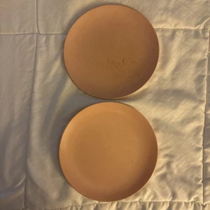 Vintage Texas Ware Salatteller - 6 1/2" Rosa - G-4 - Bild 1 von 3