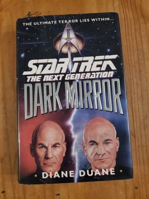 Star Trek Next Generation Vintage Hardcovers: Crossover, Dark Mirror, Kahless HC - Image 1 of 4