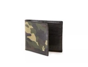Cartera Billetera Spear Envoy Camuflaje Cuero Genuino ¡NUEVA EN CAJA! - Imagen 1 de 1