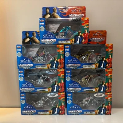 Orange County Choppers Diecast 1:18 American Chopper  Lot-7 NEW - Image 1 of 4