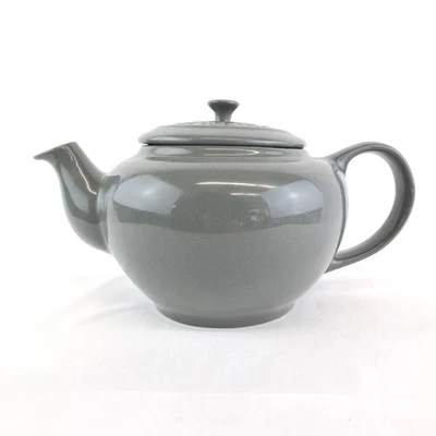 Le Creuset Teapot Stone Wear Ceramic with Lid Grey 1.3L - Image 1 of 4