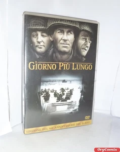 IL GIORNO PIU' LUNGO - EDIZIONE 60° ANNIVERSARIO D-DAY DVD IN OTTIME CONDIZIONI - Imagen 1 de 2