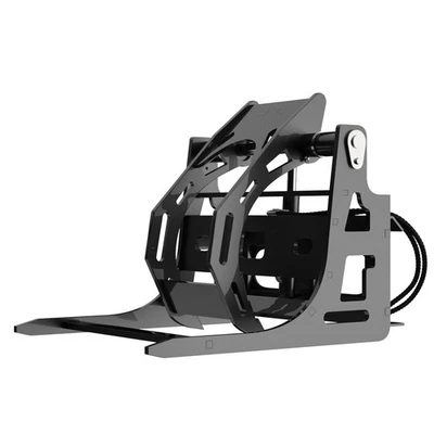 Гидравлическая насадка на ковш для мини-насадки на вилочный погрузчик гусеничный погрузчик - Изображение 1 из 4