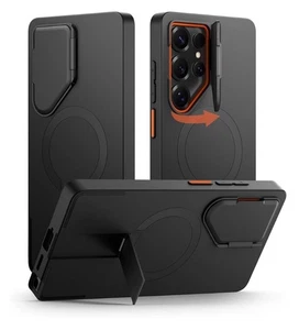 SURITCH for Samsung Galaxy S25 Ultra Phone Case Black - Photo 1 sur 4