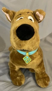 Peluche Scooby-Doo Talking Vintage 1998 Cartoon Network/Equity Toys - Sin probar - Imagen 1 de 6