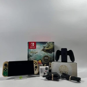 Nintendo Switch OLED The Legend of Zelda: Tears of the Kingdom Edition - Bild 1 von 24