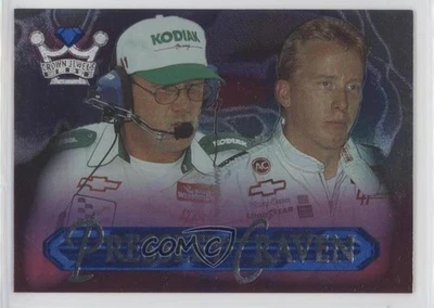 Crown Jewels Elite Sapphire 648/1099 1996 Charley Pressley Ricky Craven #49 0f8 Foto 1 de 3