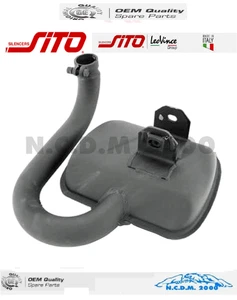 SITO 0231 Tubo de Escape Silenciador Homologada OEM Quality Vespa Px LML Star 2T - Imagen 1 de 12