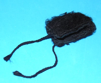 Muñeca FRANCIE 1967 Mod Hatters Pak sombrero de piel negro hecho de peluca Ken A Go Go ¡Raro! Foto 1 de 4