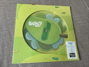 BLUEY RUG ISLAND / BLUEY THEME VINYL 7" PICTURE DISC BLACK FRIDAY RSD 2024 NEW - Picture 1 of 1