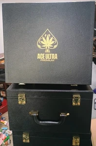 Ace Ultra Premium Black Storage Luggage Box - New - Picture 1 of 2