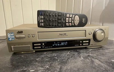 JVC HR-S7500 S-VHS Videorecorder, geprüft, gereinigt, getestet – mit Original FB - Bild 1 von 4