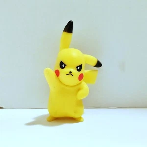 ANGRY PIKACHU BATTLE READY POKEMON ACTION FIGURE BRAND NEW WITH JAZWARES 2" 2021 - Picture 1 of 2
