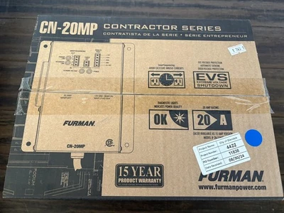 NEW IN BOX - Furman CN20MP 20A Miniport Power Sequencer - Image 1 of 2