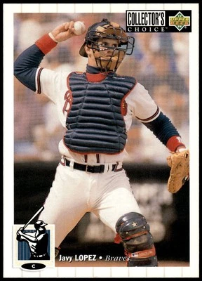 1994 Collector's Choice #178 Javy Lopez - Image 1 of 2