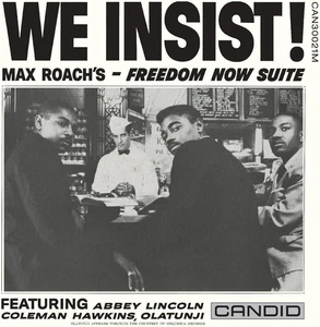 Max Roach We Insist!: Max Roach's - Freedom Now Suite (Mono) (Vinyl) 12" Album - Picture 1 of 1
