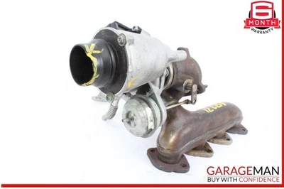 Conjunto colector turbocompresor 12-15 Mercedes W204 C250 SLK250 1,8 L FABRICANTE DE EQUIPOS ORIGINALES Foto 1 de 4