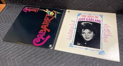 Lot Of 2 Mother & Daughter Records - Best Of Judy Garland - Liza Monelli Cabaret — 第 1/4 张图片