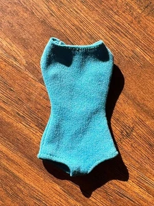 Vintage Barbie In The Swim Blue Helenca Swimsuit Aqua 1965 midge francie RARE - Picture 1 of 4