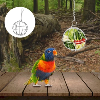  3 Pieces Futterspender Für Hühner Hühnerfutterautomat Aus Edelstahl - Bild 1 von 4