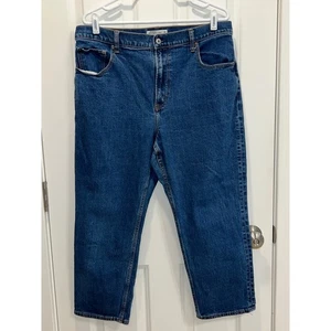 Abercrombie & Fitch Ankle Straight Ultra High Rise Jeans Curve Love 32/14S - Picture 1 of 4