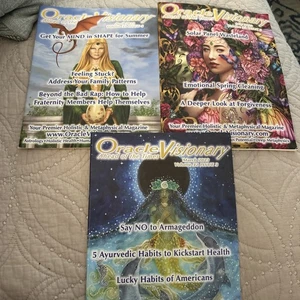 Orakel Visionäre Zeitschriften März-Mai 2023 3er Set - Bild 1 von 4