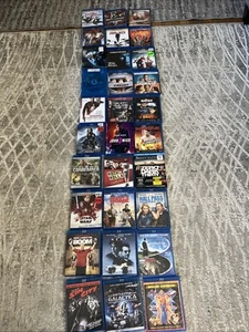 30Movie Blue Ray Lot Crank/rague One Star Wars Shooter Sin City And More - Foto 1 di 6