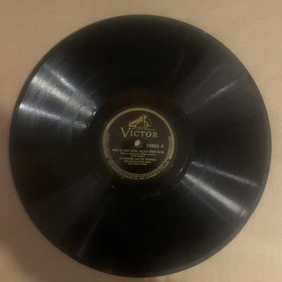 Leo Reisman, 78 rpm, V+, What Is This Thing Called Love, Victor 24862 (Repress) - Image 1 of 2