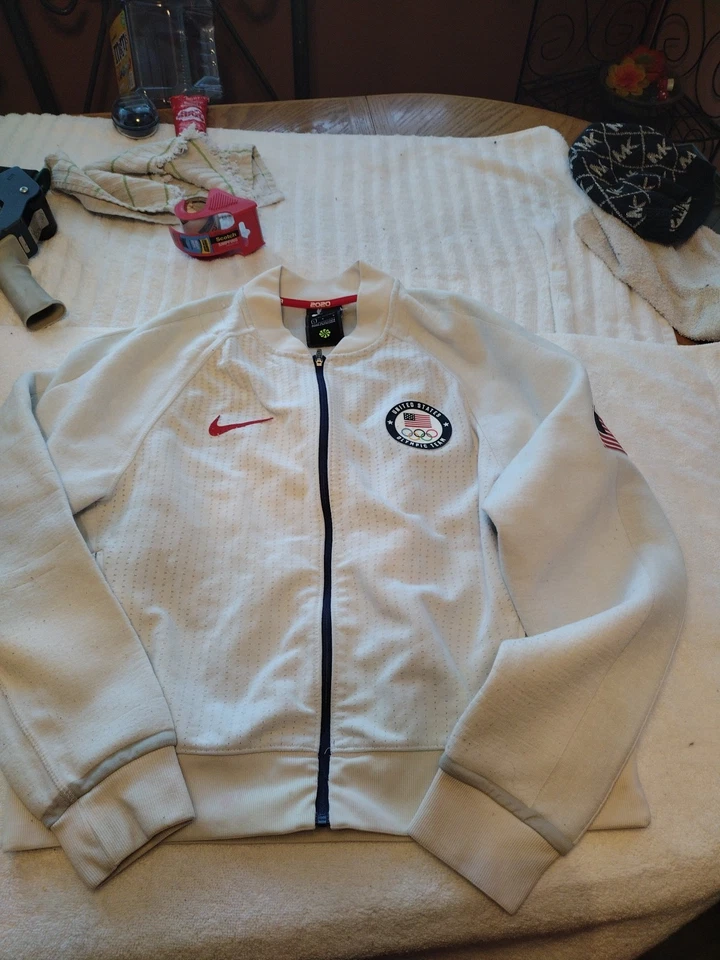 Chaqueta polar Nike para mujer 2020 USA Olympic Tech Pack talla grande Foto 1 de 4