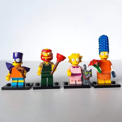 LEGO The Simpsons BARTMAN LISA MARGE WILLIE Minifigure Minifig Series 2 Mystery - Image 1 of 4