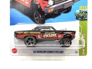 Mercury Comet Cyclone Gasser #199 Intercambio de ruedas súper personalizado Hot Wheels 65 por AEB - Imagen 1 de 5