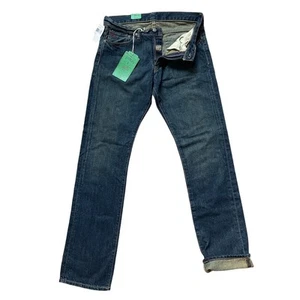 Polo Ralph Lauren 018 Slim Straight Jeans 30x32 | Premium Dark Wash Denim, NWT - Bild 1 von 7