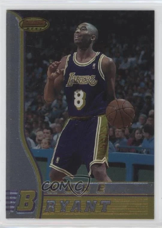 その他 NBA 96-97 Bowman's Best Kobe Bryant RC Kobe Bryant 1996 Bowman's Best #R23 Refractor Price Guide - Sports