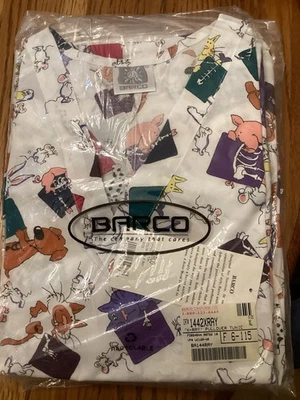 Pullover Scrub Top Sz  XL Short Sleeve X-Ray - Image 1 of 2