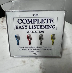 The Complete Easy Listening Collection 4 CDs-BRAND NEW- Jazz-NEW FACTORY SEALED - Picture 1 of 2