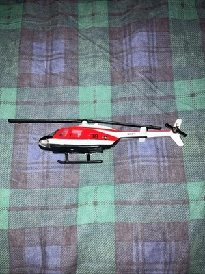 Maisto Avión Militar Marina de los Estados Unidos Bell Th-57 Sea Ranger Helicóptero Diecast Foto 1 de 4