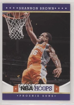 2012-13 NBA Hoops Shannon Brown #204 - Image 1 of 2