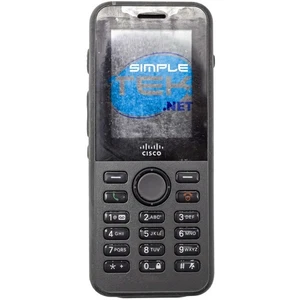Cisco 8821 Cp-8821 Téléphone sans Fils IP Voip Fil Cp-8821-k9 + USB _ - Afbeelding 1 van 6