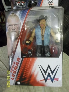 MATTEL 2023~WWE ELITE~SERIE 108~BROCK LESNAR~NIP~CON MANOS INTERCAMBIABLES - Imagen 1 de 3