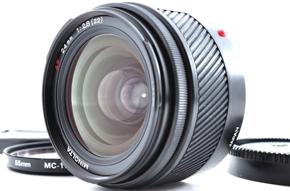 Probado! Lente Minolta AF 24mm F/2.8 para Sony Minolta A mount Exc+++++... - Imagen 1 de 4