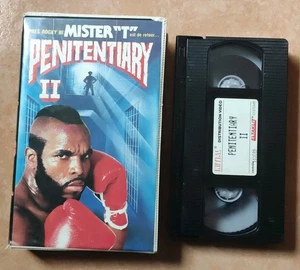 #236 K7 VHS / CASSETTE Vidéo Après Rocky 3 Míster"T" Est De Retour Penitentiary2 - Picture 1 of 2