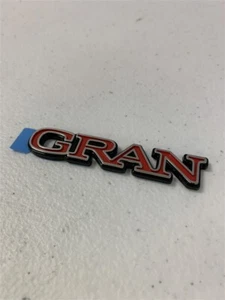 Genuine GM 1988-1994 Buick Regal "Gran" Name Plate 10134622 - Bild 1 von 3