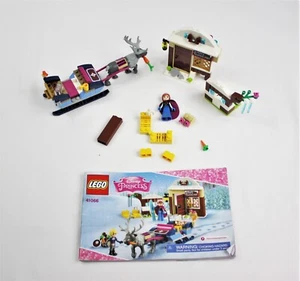 2016 Lego Set #41066 Anna & Kristoff's Sleigh With Manual Some Pieces Missing - Picture 1 of 4